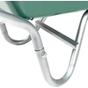 Wheelbarrow Žalias 90 L 150 kg Cinkuotas plienas ir plastikas