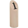 Žaidimas Number Kubb, medinis