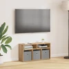 TV staliukas Žemas stalas 72 x 22,5 x 38 cm Amatininkų ąžuolas