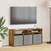 TV staliukas Žemas stalas su stalčių Senas medis 102 x 32 x 48,5 cm