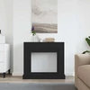 Židinio apvadas, juodo ąžuolo, 100x30x87,5 cm, inžinerinė mediena