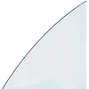 Židinio stiklo plokštė Skaidrus 1200 x 500 mm Stiklas