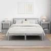 Žurnalinis staliukas 2 vnt. Pilkas Sonoma 40 x 40 x 56 cm