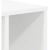 Žurnalinis staliukas Balta 37 x 32 x 40 cm Apdirbta mediena