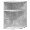 Žurnalinis staliukas Betono pilka 39,7 x 39,7 x 60 cm