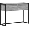 Žurnalinis staliukas Pilkas Sonoma 100 x 36 x 75 cm