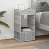 Žurnalinis staliukas Pilkas Sonoma 30 x 30 x 56 cm