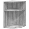 Žurnalinis staliukas Pilkas Sonoma 39,7 x 39,7 x 60 cm