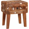 Žurnalinis staliukas Ruda 40 x 32 x 46 cm Kietas atkurtas medis