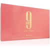 Afnan 9am Pour Femme parfuminio vandens purškiklis 100 ml + kūno dulksna 150 ml + kūno losjonas 100 ml + dušo želė