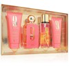 Afnan 9am Pour Femme parfuminio vandens purškiklis 100 ml + kūno dulksna 150 ml + kūno losjonas 100 ml + dušo želė