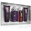 Afnan 9:00 Pour Femme - EDP 100 ml + dušo želė 100 ml + kūno šydas 150 ml + kūno losjonas 100 ml