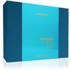 Al Haramain Amber Oud Aqua Dubai gift set (EDP 75 ml + EDP 30 ml + body mist 250 ml)