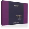 Al Haramain Amber Oud Dubai Night gift set (EDP 75 ml + EDP 30 ml + body mist 250 ml)