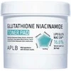 APLB Glutathione Niacinamide Toneris Pad veido valymo padeliai, 60 vnt.