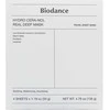 Biodance Hydro Cera-Nol Real Deep Mask hidrogelinė veido kaukė, 4 x 34 g