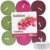 Bolsius Scented Tealights Cranberry 4h Tealight Candle 18pcs