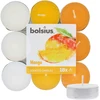 Bolsius Scented Tealights Mango 4h Tealight Candle 18pcs