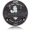 Dapper Dan Ultra Matte Super Hold Clay Itin stiprios fiksacijos matinis modeliavimo molis, 50 ml