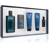Davidoff „Cool Vanduo Men“ rinkinys: tualetinis vanduo 125 ml + dušo želė 75 ml + balzamas po skutimosi 75 ml + dezodorantas-stiklinis pieštukas 75 ml + tualetinis vanduo 15 ml