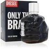 Diesel Only The Brave EDP parfumuotas vanduo vyrams, 125 ml