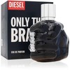 Diesel Only The Brave EDP parfumuotas vanduo vyrams, 50 ml