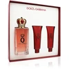 Dolce&Gabbana Set Dolce & Gabbana: Q Eau De Parfum For Women, 100 ml + Q Losjonas kūnui, 50 ml + Q Dušo želė For All Skin Types, 50 ml