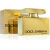 Kvepalai moterims Dolce & Gabbana The One Gold Intense EDP, 75 ml