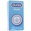 Durex Classic Prezervatyvai, 12 vnt.
