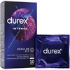 „Durex Intense“ briaunoti ir taškuoti 10 vnt.