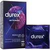 „Durex Intense“ briaunoti ir taškuoti 10 vnt.