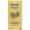 Durex Sensual Slim latekso prezervatyvai 10 vnt