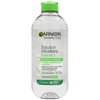 Garnier „SkinActive All-in-1“ micelinis tirpalas mišriai ir jautriai odai, micelinis vanduo, 400 ml