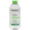 Garnier „SkinActive All-in-1“ micelinis tirpalas mišriai ir jautriai odai, micelinis vanduo, 400 ml