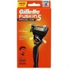 None „Gillette Fusion5“ skustuvas su judančia galvute (1 vnt.).
