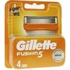 Gillette skutimosi peiliukai Fusion 5 su įkrovikliu 4 vnt.
