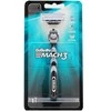 Barzdaskutė Gillette Mach 3 skustuvas + kasetė 1vnt