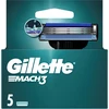 Gillette Mach3 skustuvo vyrams galvutės, 5 vnt.