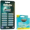 Gillette Mach3 Replacement blade vyrams, 1 balení