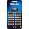 „Procter GILLETTE Fusion 5 Proglide“ keičiamas skustuvas vyrams, 1 veikimo laikas – 12 val.