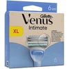 Gillette Venus Intimate Replacement Heads 6pcs