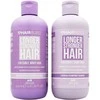 HAIRBURST For Skirtas garbanotiems plaukams And Wavy Hair Šampūnas & Conditioner Set