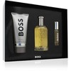 Hugo Boss BOSS Bottled rinkinys vyrams (EDT, 100 ml + EDT, 10 ml + dušo želė, 100 ml)