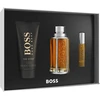 Hugo Boss The Scent Him Set rinkinys vyrams (EDT, 100 ml + EDT, 10 ml + dušo želė, 100 ml)