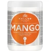 Atkuriamoji plaukų kaukė su mango aliejumi Kallos MANGO Moisture Repair Hair Mask 1000 ml