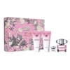 Kvepalų rinkinys moterims Versace Bright Crystal (EDT, 90 ml + EDT, 5 ml + kūno losjonas, 100 ml + dušo želė, 100 ml)