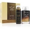 Unisex rinkinys Lattafa Ameer Al Oudh (kvepalai Lattafa Ameer Al Oudh EDP, 100 ml + dezodorantas 50 ml)