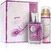Lattafa Mahasin Crystal Violet - EDP 100 ml + deodorant ve spreji Najdia 50 ml 100ml Kvepalai Moterims EDP