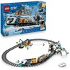 LEGO® City Tyrinėtojų poliarinis ekspresas (60470)