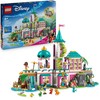 LEGO® │ Disney 43267 Princesės pilis ir karališkieji augintiniai
